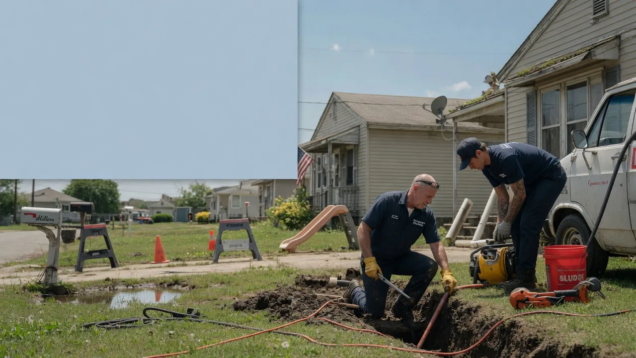 Emergency Plumber in Marquette, KS near me